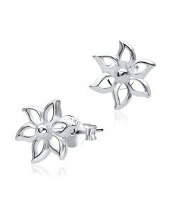 Flower Stud Earring STS-3604